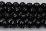 CTE1610 15.5 inches 4mm round A grade black tiger eye beads