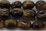 CTE1708 15.5 inches 10*14mm nuggets yellow tiger eye beads