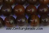 CTE1783 15.5 inches 10mm round yellow iron tiger beads wholesale