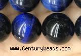 CTE2040 15.5 inches 14mm round blue tiger eye beads wholesale