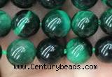 CTE2051 15.5 inches 6mm round green tiger eye beads wholesale