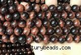 CTE2171 15.5 inches 10mm round red tiger eye beads wholesale