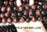 CTE2175 15.5 inches 18mm round red tiger eye beads wholesale