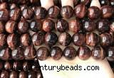 CTE2186 15.5 inches 16mm round red tiger eye gemstone beads