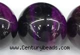 CTE2418 15 inches 16mm round purple tiger eye beads