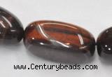 CTE31 15.5 inches 15*30mm freeform red tiger eye gemstone beads