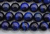 CTE416 15.5 inches 8mm round blue tiger eye beads wholesale