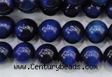 CTE417 15.5 inches 10mm round blue tiger eye beads wholesale