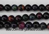 CTE592 15.5 inches 8mm round colorful tiger eye beads wholesale