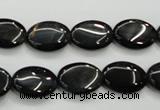 CTE73 15.5 inches 10*14mm oval blue tiger eye gemstone beads