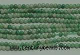 CTG125 15.5 inches 2mm round tiny Qinghai jade beads wholesale