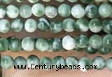 CTG2008 15 inches 2mm,3mm Qinghai jade beads