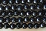 CTG2030 15 inches 2mm,3mm natural black spinel beads