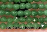 CTG2230 15 inches 2mm,3mm faceted round candy jade beads