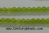 CTG430 15.5 inches 2mm round tiny dyed candy jade beads wholesale