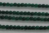 CTG432 15.5 inches 2mm round tiny dyed candy jade beads wholesale