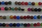 CTG437 15.5 inches 2mm round tiny dyed candy jade beads wholesale