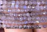 CTG700 15.5 inches 2mm faceted round tiny labradorite beads