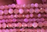 CTG736 15.5 inches 2mm faceted round tiny sunstone beads