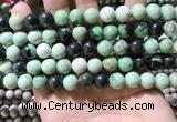 CTJ753 15.5 inches 10mm round transvaal jade beads wholesale