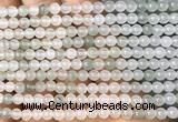 CTJ800 15 inches 4mm round Tianshan jade beads wholesale
