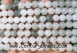 CTJ802 15 inches 8mm round Tianshan jade beads wholesale