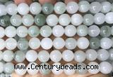 CTJ803 15 inches 10mm round Tianshan jade beads wholesale