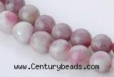 CTO15 15 inches 8.5mm round natural tourmaline beads wholesale