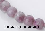 CTO16 15 inches 10mm round natural tourmaline beads wholesale