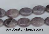 CTO225 15.5 inches 10*12mm oval tourmaline gemstone beads