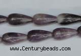 CTO232 15.5 inches 8*16mm teardrop tourmaline gemstone beads