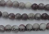 CTO482 15.5 inches 8mm faceted round pink tourmaline gemstone beads