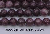 CTO600 15.5 inches 4mm round Chinese tourmaline beads wholesale