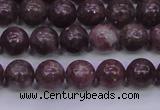 CTO602 15.5 inches 8mm round Chinese tourmaline beads wholesale