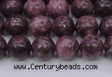 CTO603 15.5 inches 10mm round Chinese tourmaline beads wholesale