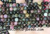 CTO696 15.5 inches 6mm round tourmaline gemstone beads