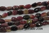 CTO70 15.5 inches 5*6mm nuggets natural tourmaline gemstone beads