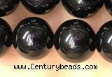 CTO703 15.5 inches 10mm round black tourmaline beads wholesale