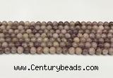 CTO720 15.5 inches 6mm round Chinese tourmaline beads