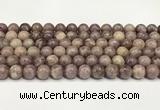 CTO721 15.5 inches 8mm round Chinese tourmaline beads