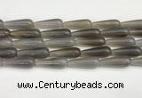 CTR410 15.5 inches 10*30mm teardrop agate beads wholesale