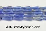 CTR425 15.5 inches 10*30mm teardrop agate beads wholesale