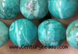 CTU3013 15.5 inches 10mm round South African turquoise beads