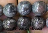 CTU3036 15.5 inches 6mm round South African turquoise beads