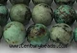 CTU577 15.5 inches 8mm round african turquoise beads wholesale