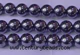 CTZ601 15.5 inches 6mm round terahertz beads wholesale
