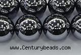 CTZ606 15.5 inches 16mm round terahertz beads wholesale