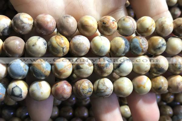 CVJ05 15.5 inches 12mm round venus jasper beads wholesale