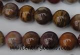 CWJ275 15.5 inches 14mm round wood jasper gemstone beads wholesale