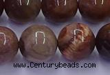 CWJ436 15.5 inches 16mm round wood jasper beads wholesale